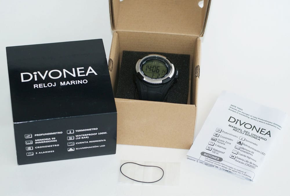 Reloj de Buceo DiVONEA