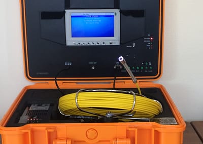 Camara de inspeccion para Piscinas ABYSSE Piscinas