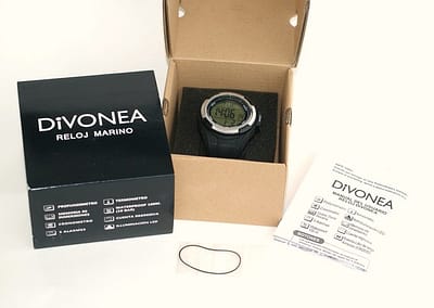 Packaging Reloj de Buceo DiVONEA